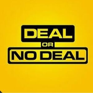 Deal or No Deal (READ DESCRIPTION)) purchase and then you see your choices $300-